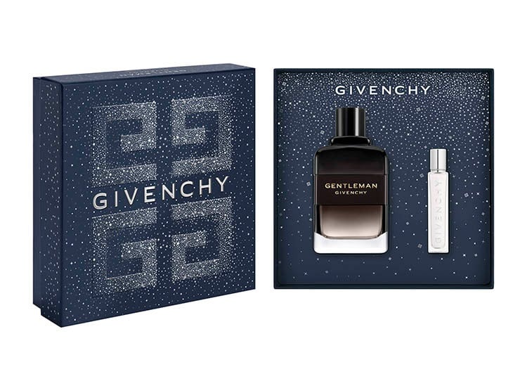 GIVENCHY GENTLEMAN EDP BOISÉE 100 ML+ SHOWER GEL 75 ML+TRAVEL 10 ML SPRAY - 3