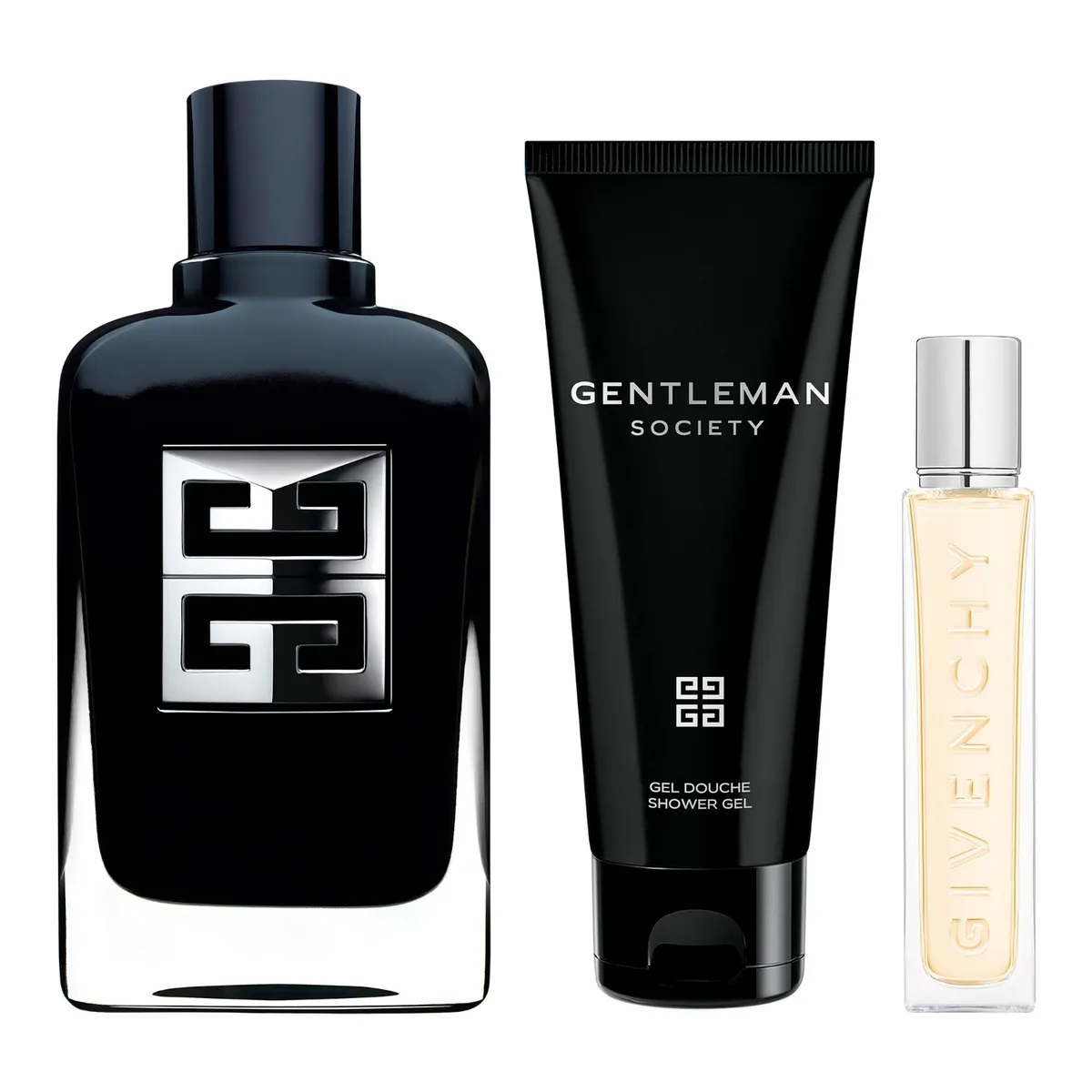 GIVENCHY GENTLEMAN SOCIETY EDP 100ML +75 ML + 10 ML TRAVEL SPRAY - 2