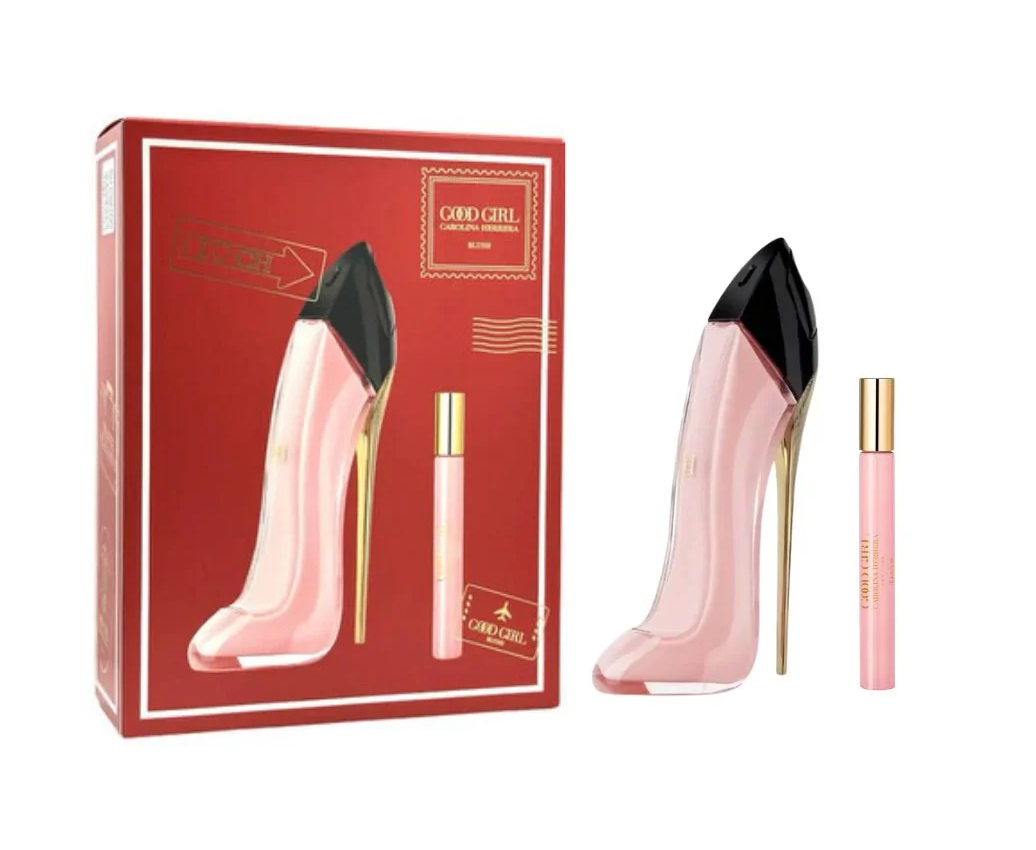 SET DE PERFUME CH GOOD GIRL BLUSH 2 PIEZAS 100 ML + 10 ML - 1