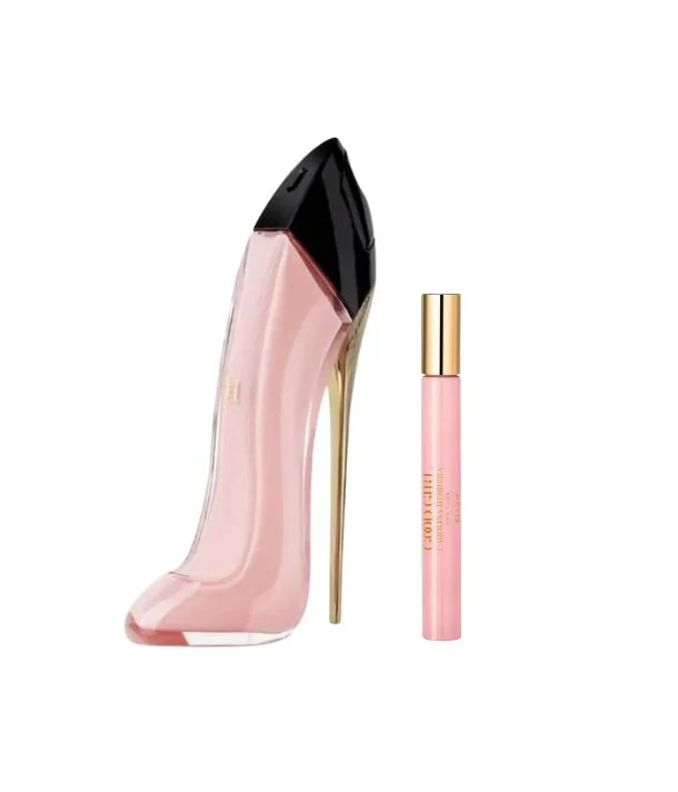 SET DE PERFUME CH GOOD GIRL BLUSH 2 PIEZAS 100 ML + 10 ML - 3