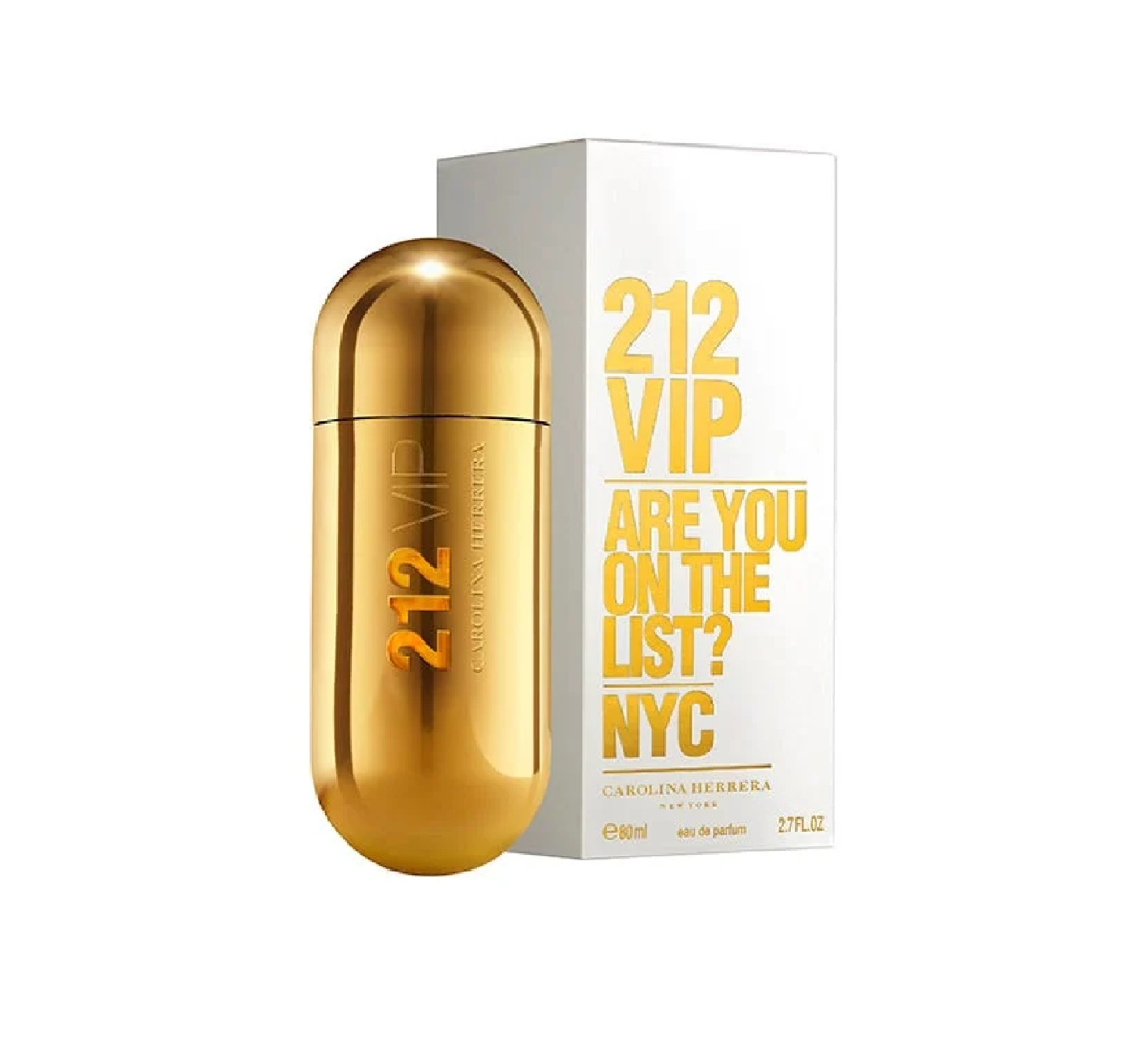 PERFUME CH 212 VIP EAU DE PARFUM 80 ML MUJER - 3