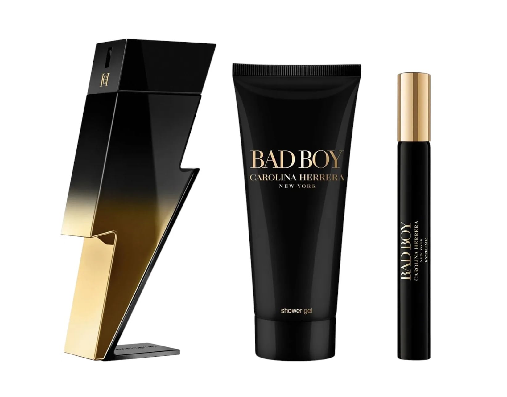 SET CH BAD BOY EXTREME EDP 100 ML + BODY LOTION 75 ML + 10 ML - 2