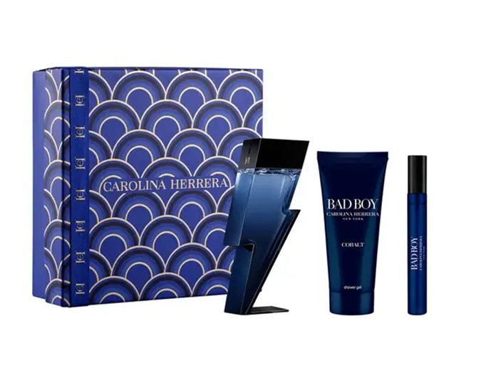 CH ESTUCHE BAD BOY COBALT EDP ÉLECTRIQUE 100 ML + GEL DE BAÑO 100 ML + EDP 10 ML - 1