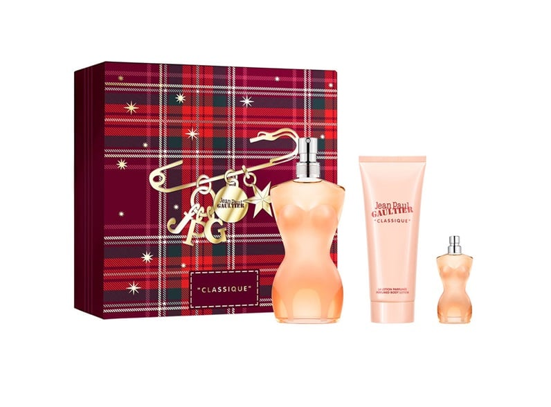 SET JPG CLASSIQUE EAU DE TOILETTE 100ML + BODY LOTION 75ML MUJER + 7 ML - 1