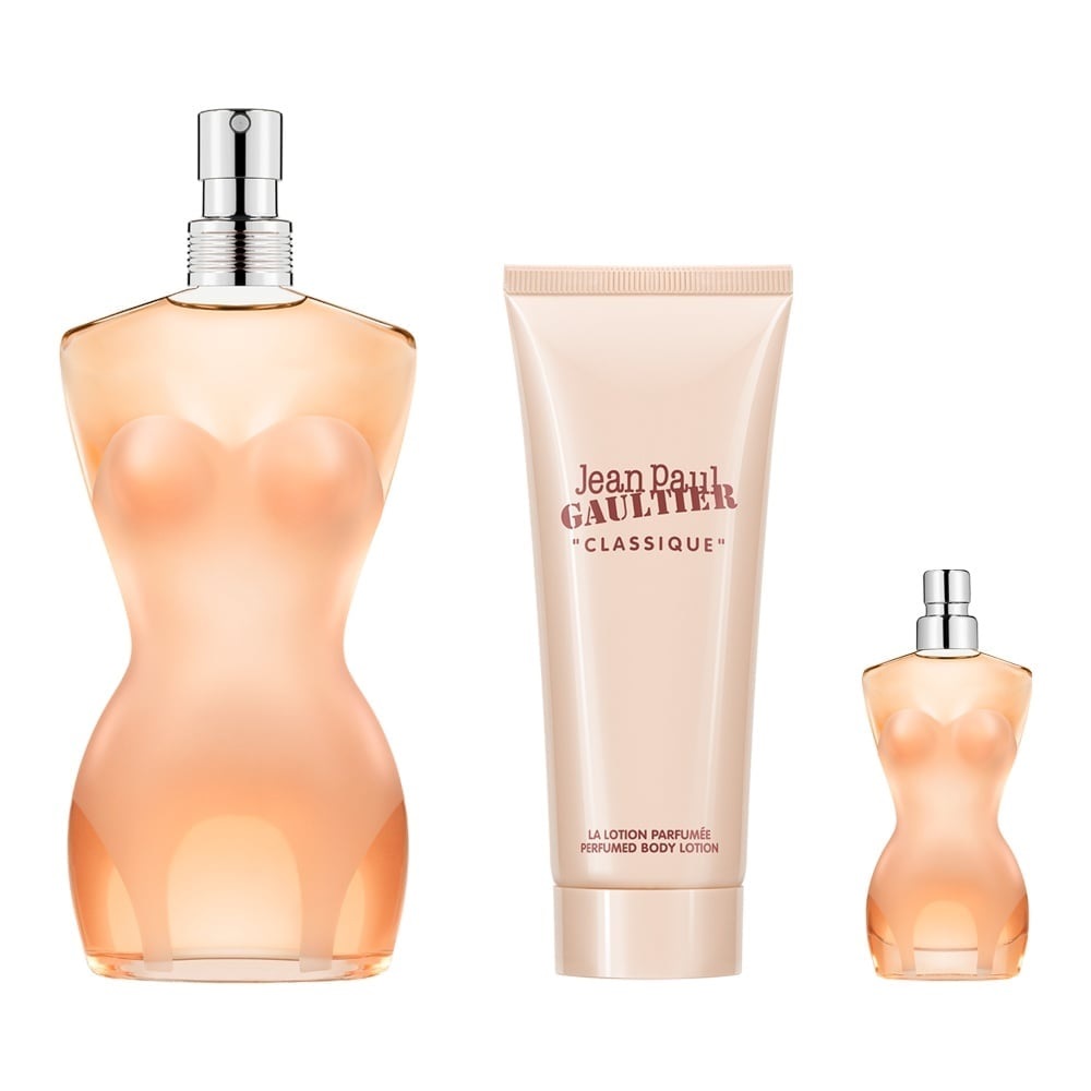 SET JPG CLASSIQUE EAU DE TOILETTE 100ML + BODY LOTION 75ML MUJER + 7 ML - 2
