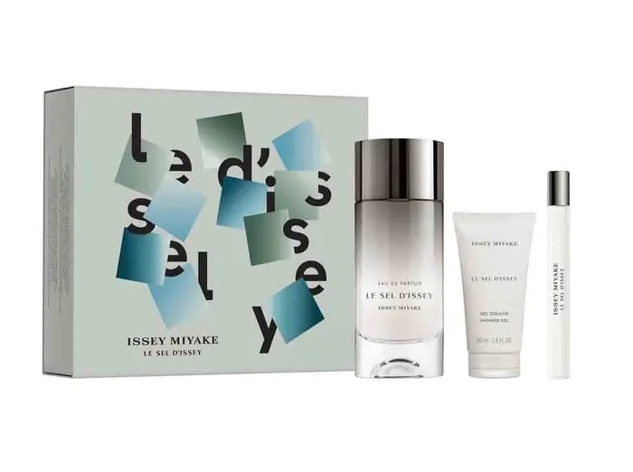 SET LE SEL D’ISSEY EAU DE PARFUM 100 ML + SHOWER GEL 50 ML + 10 ML - 1