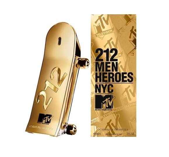 PERFUME 212 HEROES EDICION MTV CH HOMBRE EDT 90 ML
CALIFICA ESTE PRODUCTO - 1