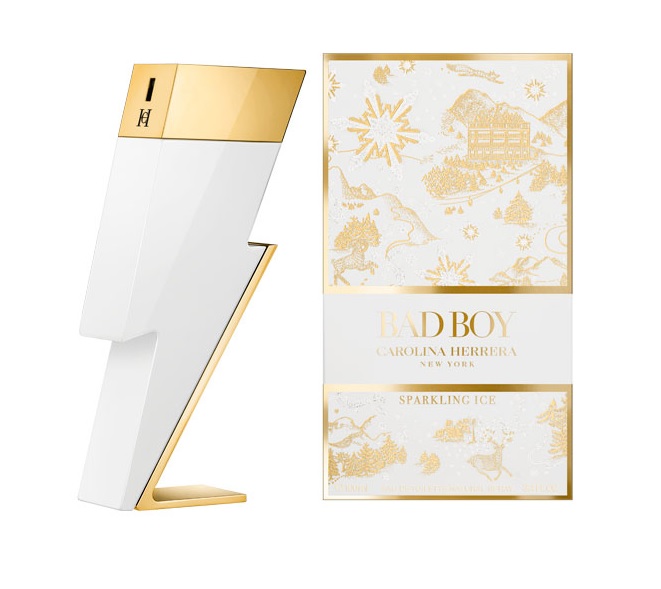 PERFUME CH BAD BOY COLLECTOR SPARKLING ICED EDT 100 ML - 1