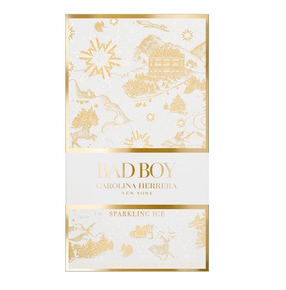 PERFUME CH BAD BOY COLLECTOR SPARKLING ICED EDT 100 ML - 3