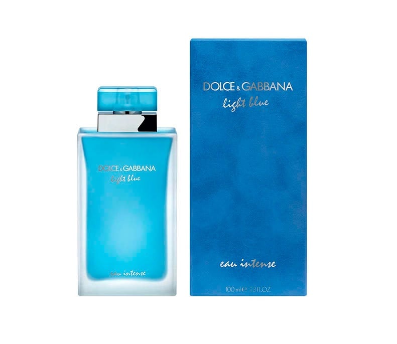 DOLCEYGABBANA LIGHT BLUE EAU INTENSE MUJER 100ML EDP - 1