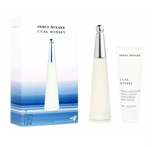 ISSEY MIYAKE EDT 100 ML + BODY CREAM 75 ML - 1