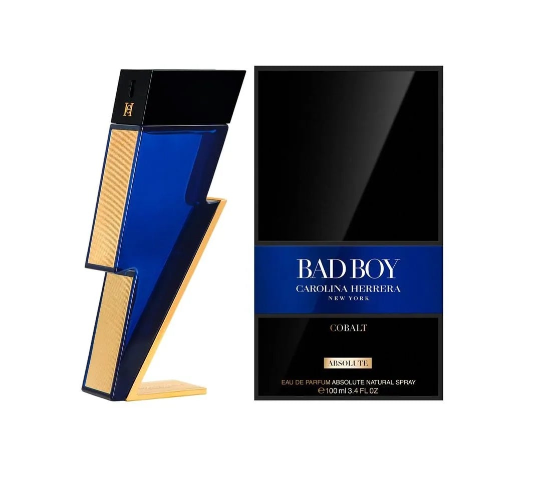 PERFUME BAD BOY COBALT ABSOLUTE CAROLINA HERRERA HOMBRE EDP 100 ML - 1