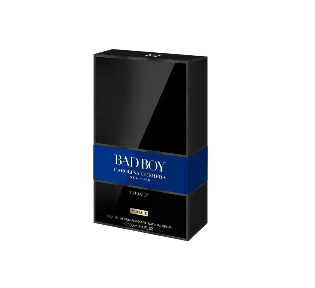 PERFUME BAD BOY COBALT ABSOLUTE CAROLINA HERRERA HOMBRE EDP 100 ML - 3