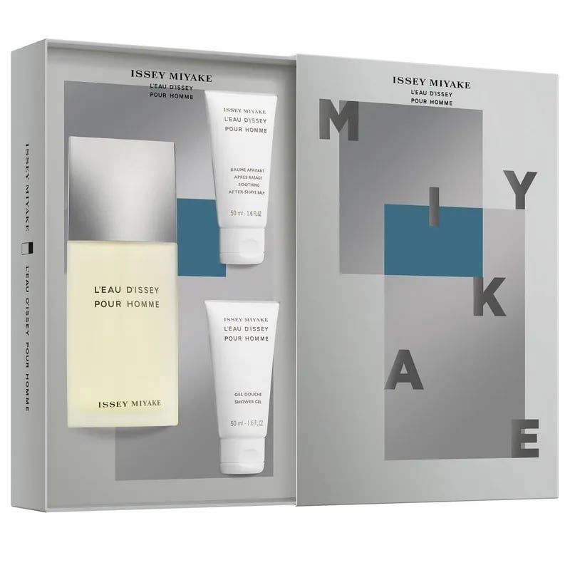 ISSEY MIYAKE L'EAU D'ISSEY 125 ML EDT + 50 ML GEL + BÁLSAMO 50 ML - 1