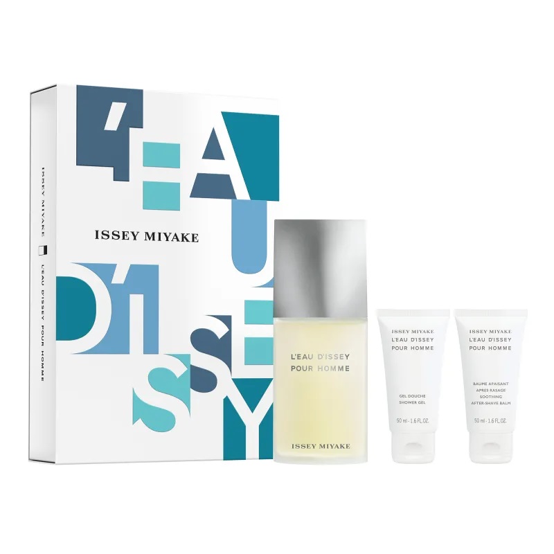 ISSEY MIYAKE L'EAU D'ISSEY 125 ML EDT + 50 ML GEL + BÁLSAMO 50 ML - 2