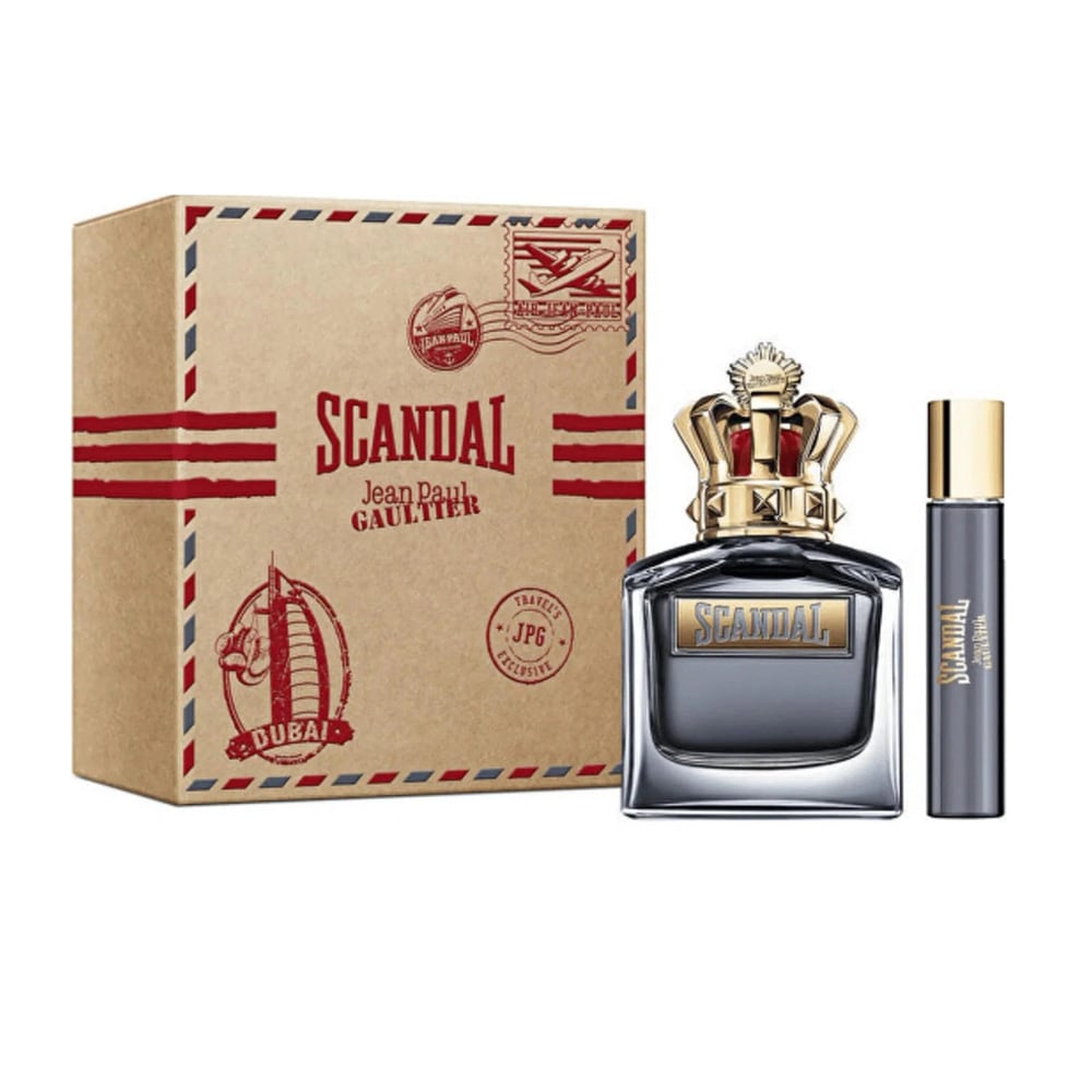 PERFUME JPG SCANDAL EDT 100ML + 20 ML PARA CABALLEROS - 1