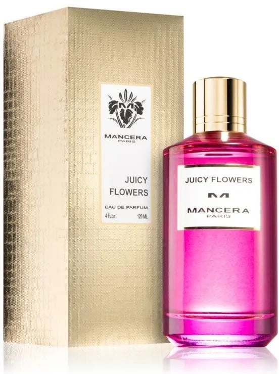 PERFUME MANCERA JUICY FLOWERS EDP 120ML - 1