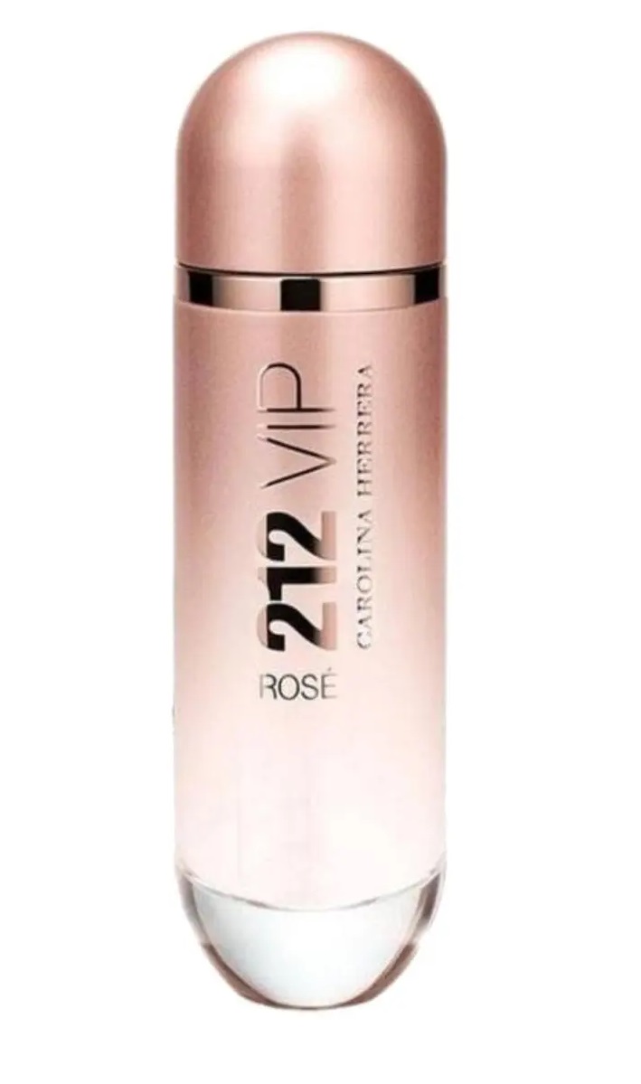 PERFUME CAROLINA HERRERA 212 VIP ROSE  EAU DE PARFUM 125ML - 2