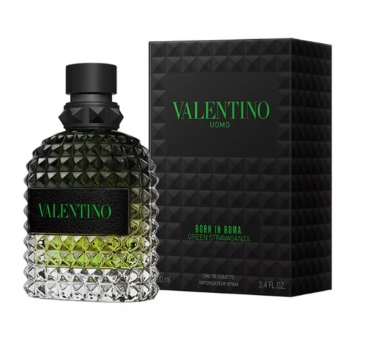 VALENTINO BORN IN ROMA GREEN STRAVAGANZA EDT 100ML - 1