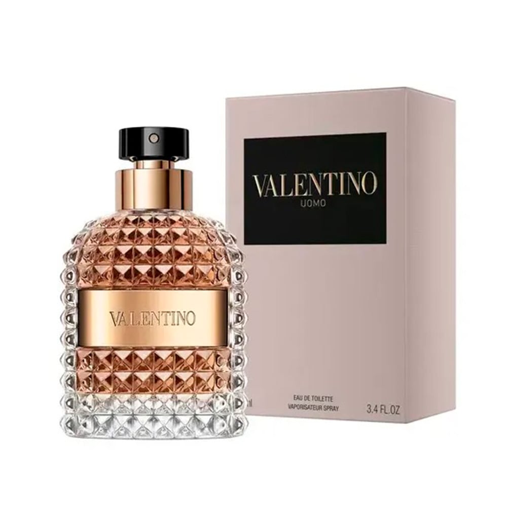 PERFUME VALENTINO UOMO EDT 100ML PARA HOMBRE - 1