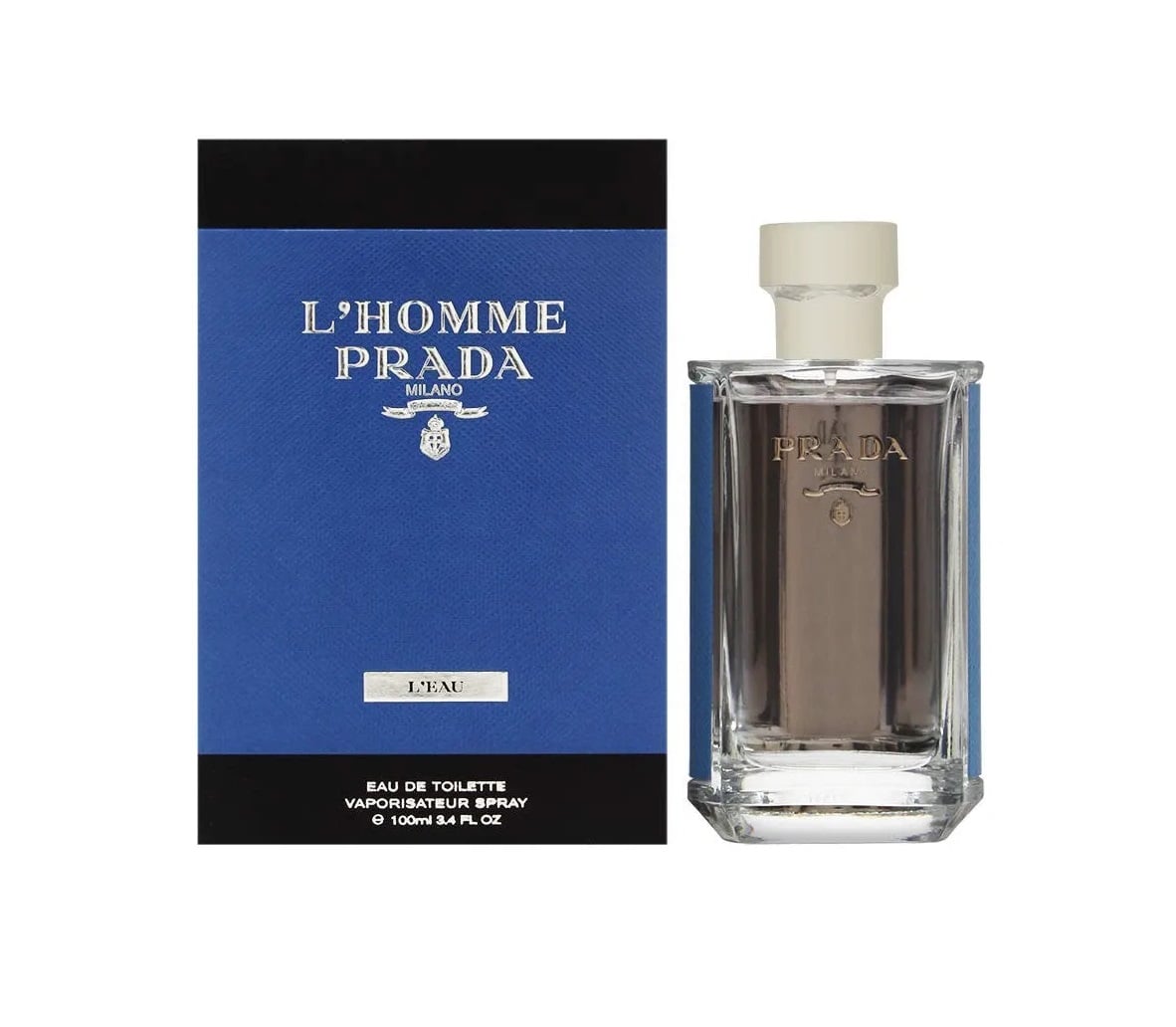 PRADA L’HOMME FOR MEN L’EAU EDT 100 ML - 1