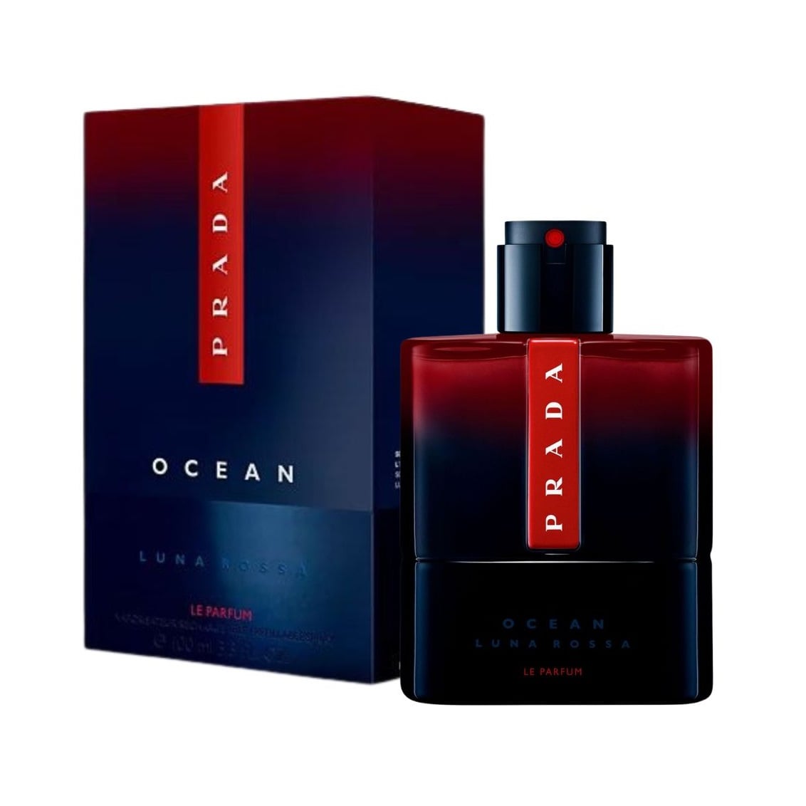 PERFUME PRADA LUNA ROSSA LE PARFUM 100 ML PARA CABALLEROS - 1