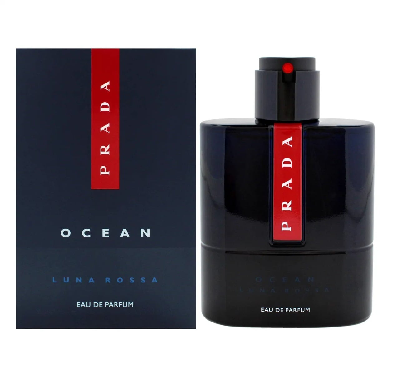 PERFUME PRADA LUNA ROSSA EDP 100 ML PARA CABALLEROS - 1