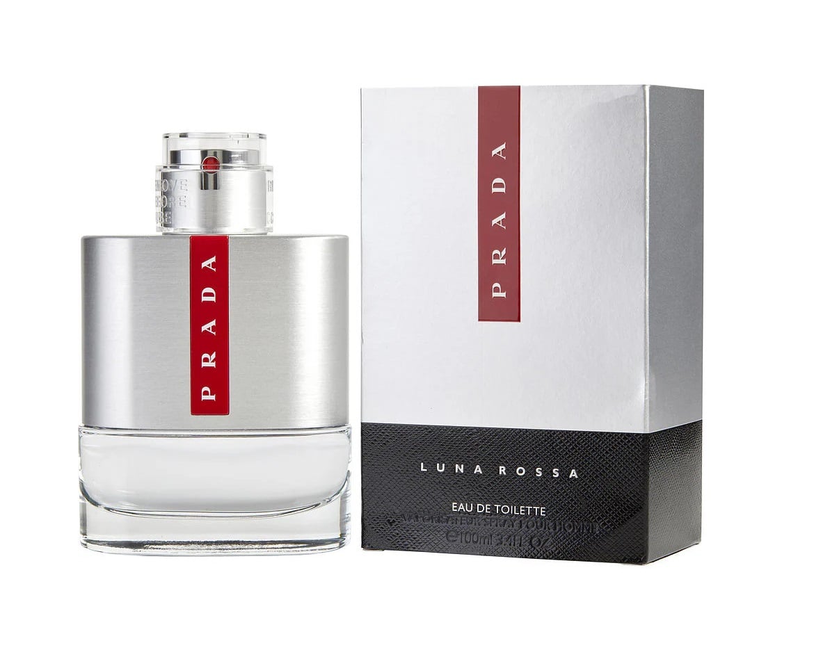 PERFUME PRADA LUNA ROSSA EDT 100 ML PARA CABALLEROS - 1