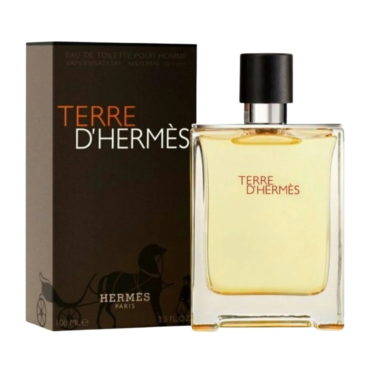 PERFUME HERMES TERRE DHERMES EDT 100 ML PARA CABALLEROS - 1