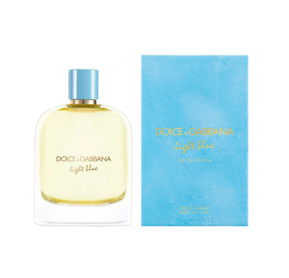 DOLCEYGABBANA LIGHT BLUE POUR HOMME EAU DE PARFUM 200 ML - 1