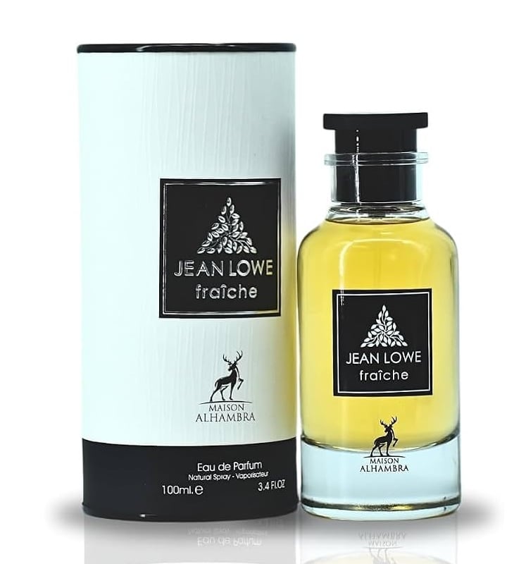 MAISON ALHAMBRA JEAN LOWE FRAICHE EDP 100 ML - 1