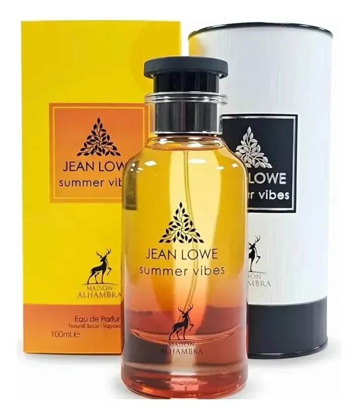MAISON ALHAMBRA JEAN LOWE SUMMER VIBE EDP 100 ML - 3
