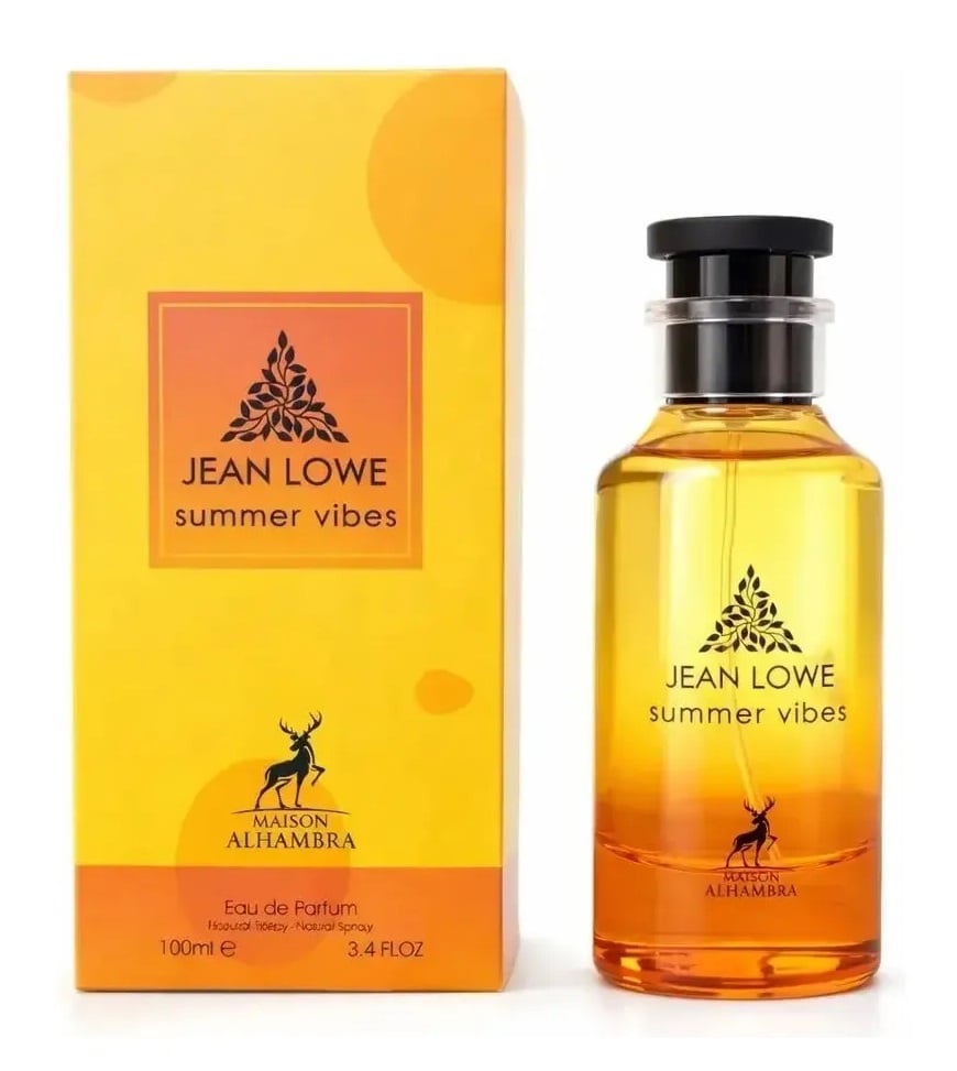 MAISON ALHAMBRA JEAN LOWE SUMMER VIBE EDP 100 ML - 4