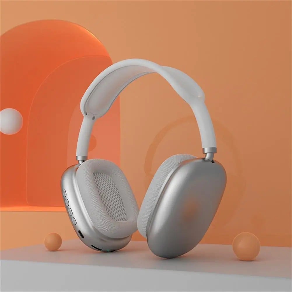 AUDÍFONOS ON-EAR BLUETOOTH P9 BLANCO - 3