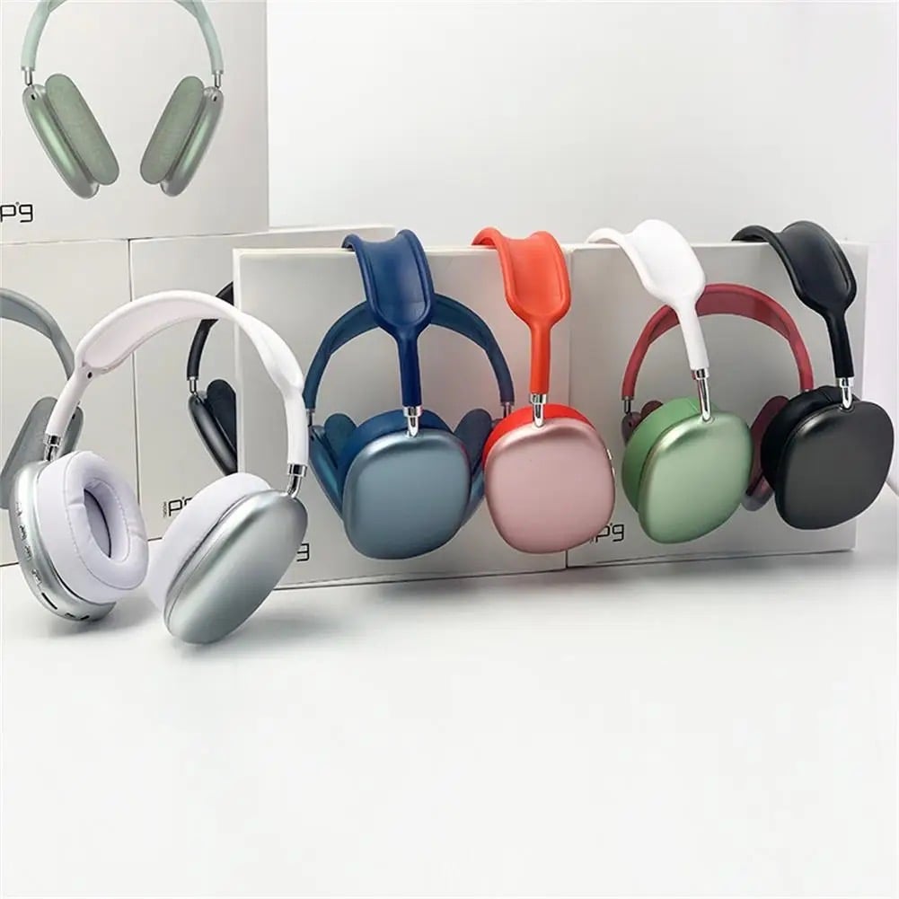 AUDÍFONOS ON-EAR BLUETOOTH P9 BLANCO - 4
