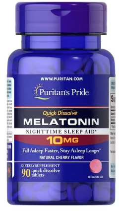 MELATONINA 10MG - PURITANS PRIDE - 1
