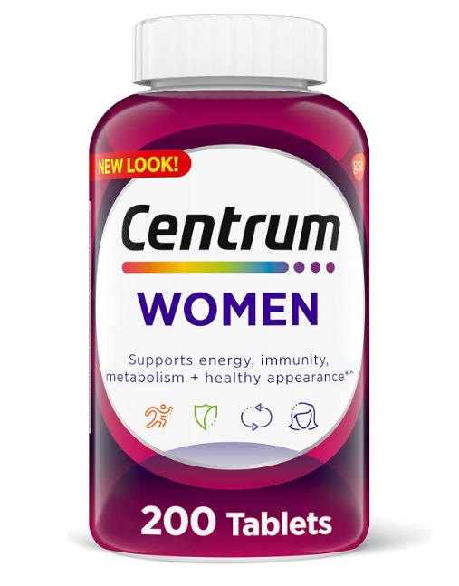CENTRUM ADULTO MUJER- 200 TABLETAS - 1