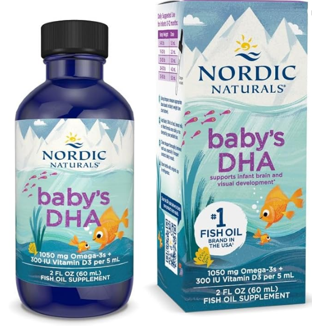 BABYS DHA NORDIC NATURALS OMEGA 3 LIQUIDO PARA BEBES - 1