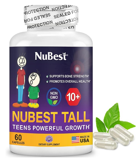 NUBEST NIÑOS DE 10 AÑOS A MÁS PARA CRECIMIENTO - 1