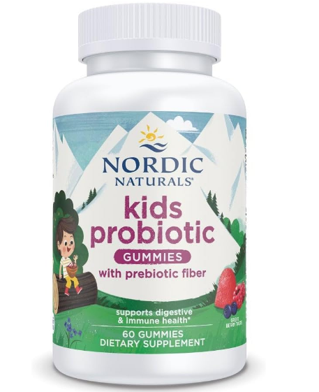 KIDS NORDIC FLORA PROBIOTIC GUMMIES - 1