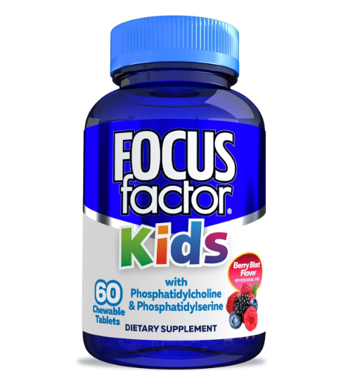 FOCUS FACTOR KIDS - 60 UNIDADES - 1