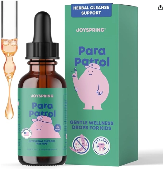 JOYSPRING PARAPATROL  DESPARASITANTE 3 AÑOS A MAS - 1