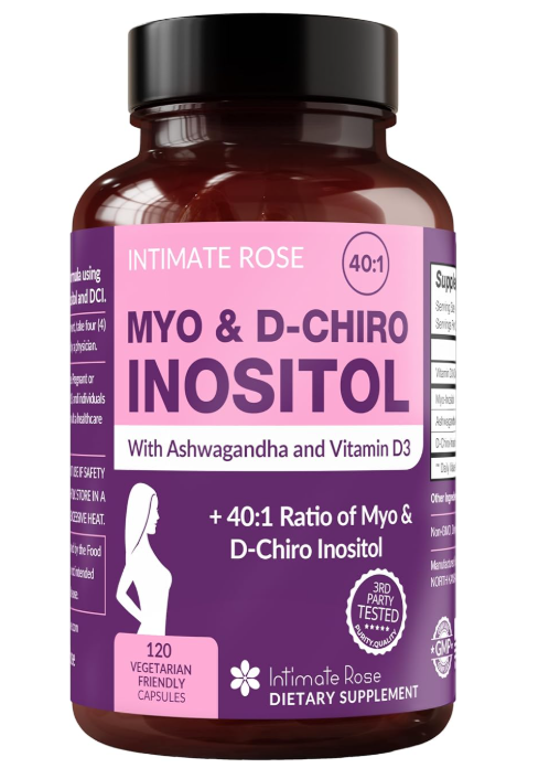 MYO-INOSITOL Y D-CHIRO INOSITOL CON ASHWAGANDHA Y VIT D3 - 1
