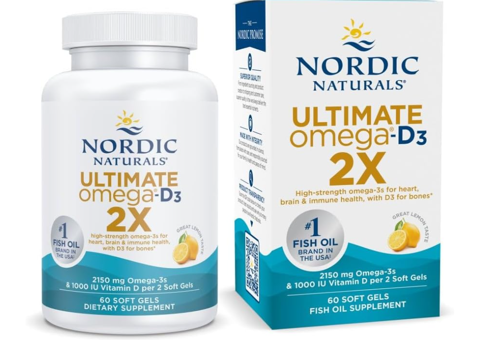 NORDIC NATURALS ULTIMATE OMEGA 2X CON VITAMINA D3 - 1