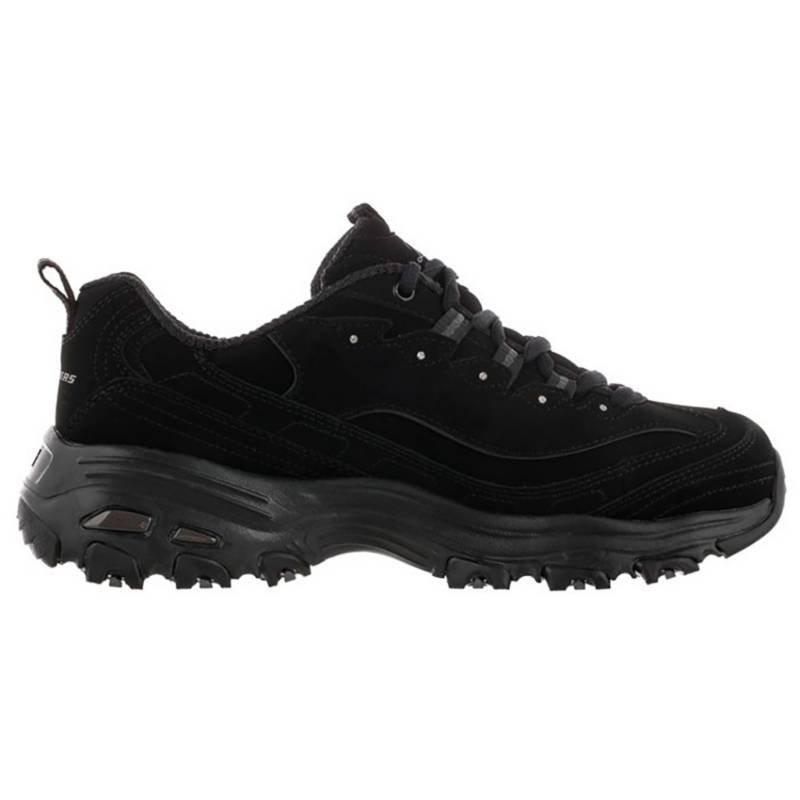 ZAPATILLAS RUNNING SKECHERS DLITES - PLAY ON 11949-BBK - NEGRO - 1