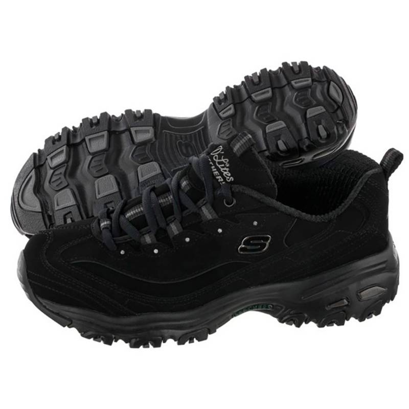 ZAPATILLAS RUNNING SKECHERS DLITES - PLAY ON 11949-BBK - NEGRO - 3