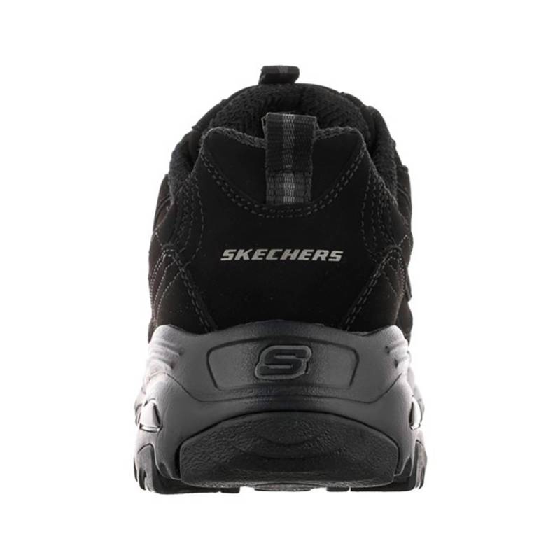 ZAPATILLAS RUNNING SKECHERS DLITES - PLAY ON 11949-BBK - NEGRO - 5