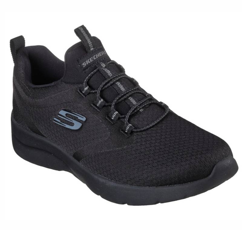 ZAPATILLAS RUNNING SKECHERS DYNAMIGHT 2.0 149693-BBK - NEGRO - 1