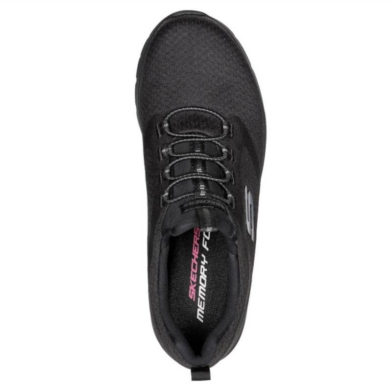 ZAPATILLAS RUNNING SKECHERS DYNAMIGHT 2.0 149693-BBK - NEGRO - 4