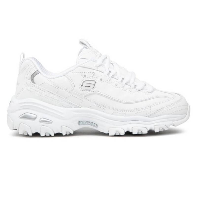 ZAPATILLAS URBANAS SKECHERS DLITES 11949-WSL - BLANCO - 1